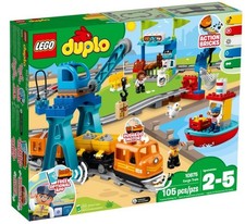 LEGO Duplo 10875 Güterzug