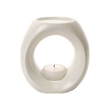 Duftlampe Primavera cremeweiß