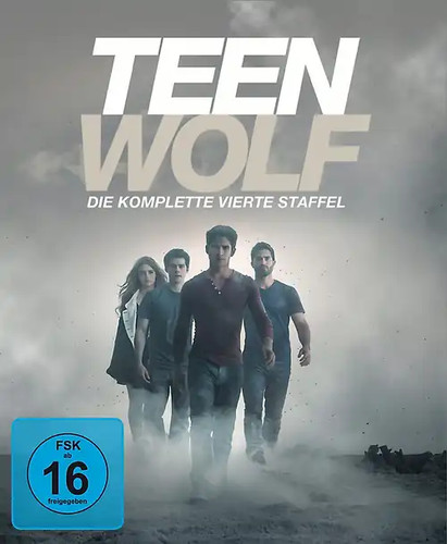 Teen wolf die komplette - -,