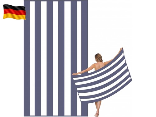 Strandhandtuch groß 160 90 - strandhandtuch, groß,160