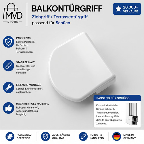 Balkontürgriff passend für - passend,