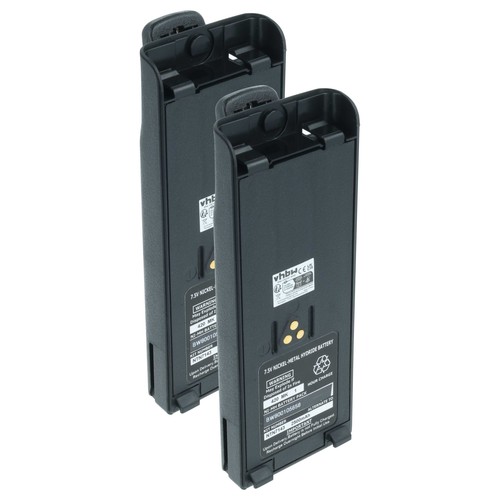 Akku für motorola gp900 - 2x,