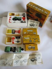 2 x MÄRKLIN UNIMOG 1830 1831