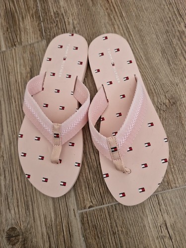 Tommy flag beach sandal - flag, flip