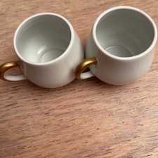 Zwei Limoges Tassen Ohne