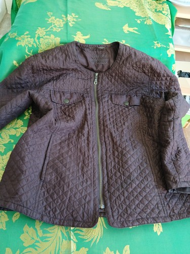 Xl seiden blazer - 44,
