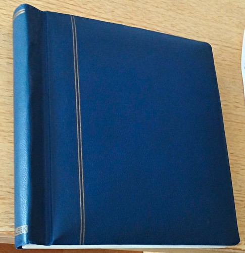 Schaubek album mit leuchtturm - album,