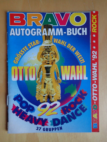Bravo autogramm buch otto - autogramm,