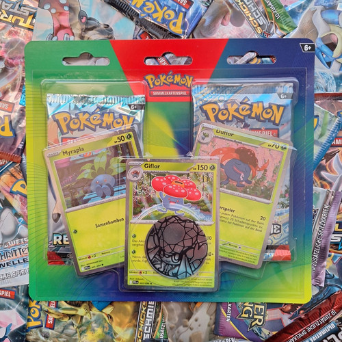 Pokémon tcg blister 2 - tcg,