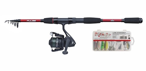 Berkley pulse combo box 10m - combo, 2,10m