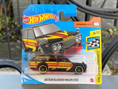 Hot wheels datsun bluebird - datsun,