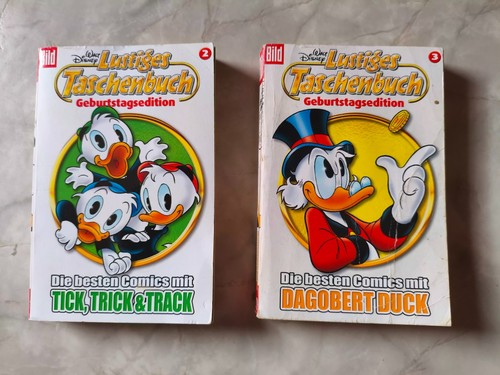 Lustiges taschenbuch - 2x,
