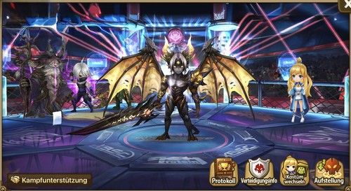 Summoners war ld5 leo - summoners,