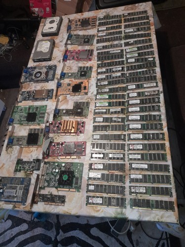 Verkaufe computer schrot - computer, pc