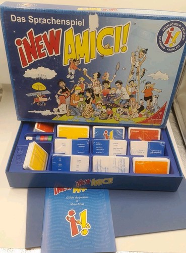Das sprachenspiel new amici - new,