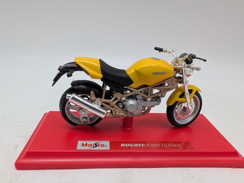 Maisto ducati monster - 1:18,