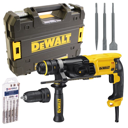 Dewalt kombihammer d25134k - dewalt, d25134k-qs
