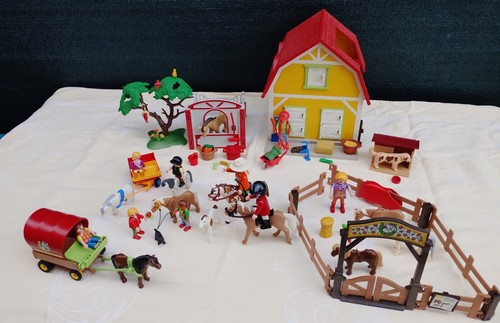 Playmobil country ponyhof 5222 - country,