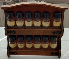 Emsa Gewürzregal mit Gläser Retro Vintage Haushaltsauflösung