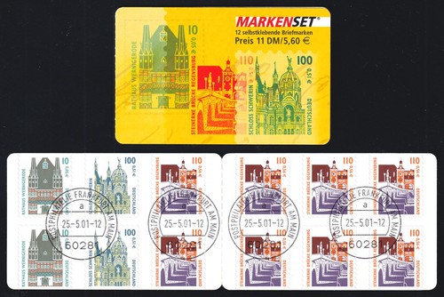 Bund markenheftchen - ,,