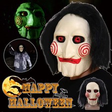 Halloween Saw Jigsaw Maske