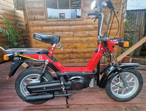 Piaggio gilera ec1 mofa 48 - gilera,
