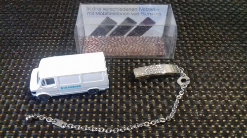 Wiking werbemodell siemens - werbemodell,
