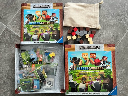 Ravensburger minecraft heroes - minecraft,