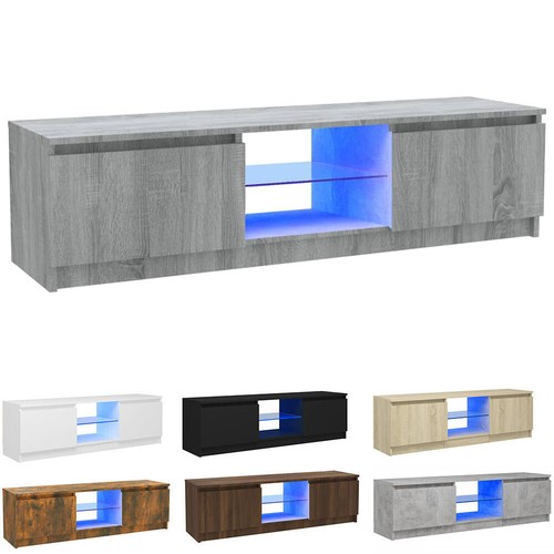 Schrank mit led leuchten - tv-schrank, led-leuchten
