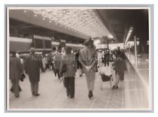 Berlin 1975 - Flugplatz Tegel Terminal Reisegäste - Altes Foto 1970er