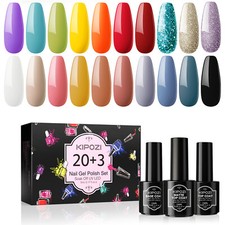 20+3 Farben UV LED Nagellack
