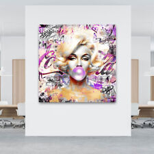 Pop Art Leinwand Bild Marilyn