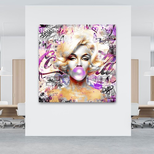 Pop art leinwand - art, marilyn