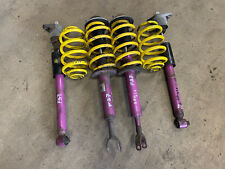 KW Fahrwerk VW Passat 3B 3BG Frontantrieb Stoßdämpfer Federn Sportfahrwerk