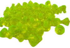 Lego 50 Stück transparent neon grüne (gelb) Diamanten Juwelen Diamant Neu 30153