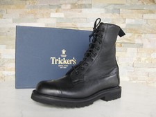 Tricker's EU 39,5  UK 6,5  Stiefeletten Stiefel Lucia schwarz NEU ehem UVP 685 €