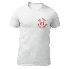 Hells angels white shirt - hells, t-shirt