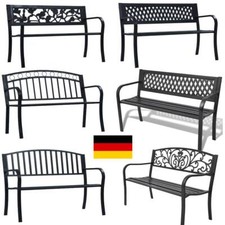 2er-Gartenbank Sitzbank Alu