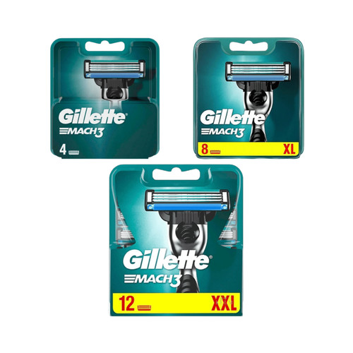 Gillette mach3 rasierklingen - mach3,