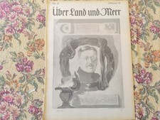 RK/.ÜLUM 1916 Zeitungsdruck 634 Goltz Pascha Maler Ernst Schäffer