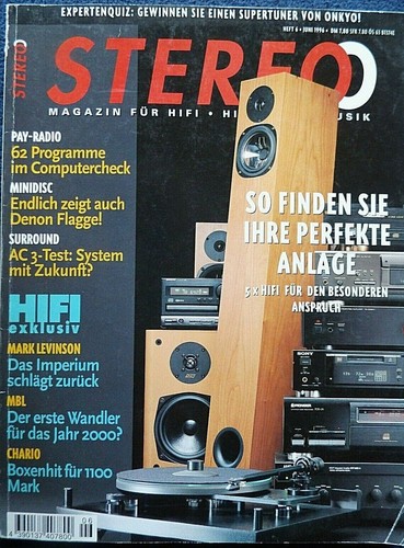 Stereo arcus b - 6/96,