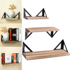 3x Klein Bücherregal Wand