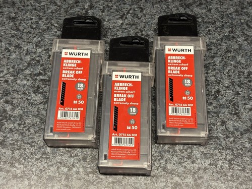 Würth 150 abbrechklingen - 150,