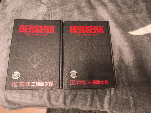 Berserk deluxe englisch - berserk,