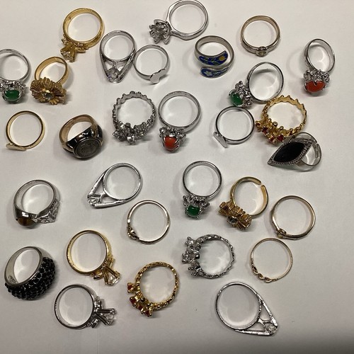 Schmuck konvolut ringe - schmuck,