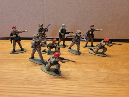 Airfix british paratroops - airfix, "british