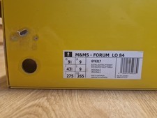 Adidas M&M’s Forum Lo 84 –