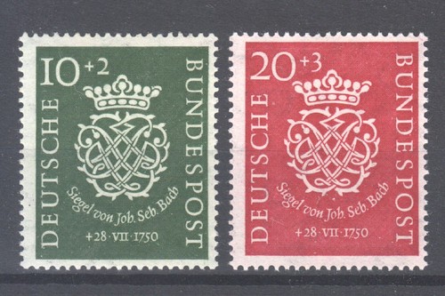 Brd bund briefmarken - brd, jahrgang
