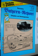 Bayern-Report 3 - Gleispläne