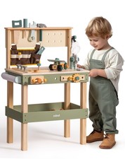 ROBUD Holz Werkbank Kinder